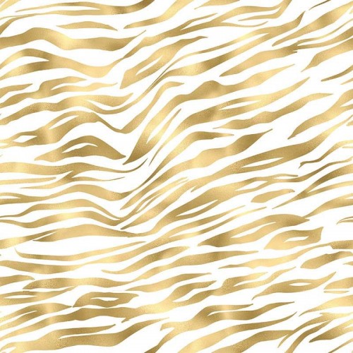 Goldene Zebrastreifen